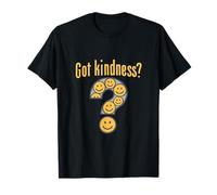 Diseño gráfico de Letra de Bloque de Signo de interrogación Got Kind Camiseta