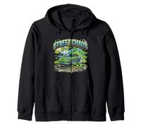 Diseño gráfico de Street Racing Drift Machine Performance Car Sudadera con Capucha