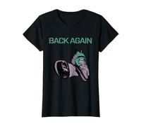 Diseño gráfico de Zapatos de Escalada en Roca de Back Again Camiseta