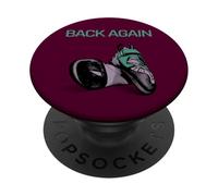 Diseño gráfico de Zapatos de Escalada en Roca de Back Again PopSockets PopGrip Adhesivo