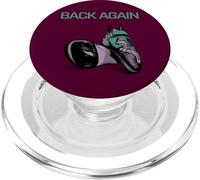 Diseño gráfico de Zapatos de Escalada en Roca de Back Again PopSockets PopGrip para MagSafe