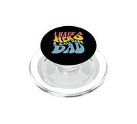 Diseño Gráfico I Have A Hero Call Him Dad PopSockets PopGrip para MagSafe