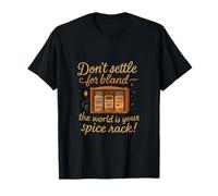 Diseño gráfico World Spice Rack Diversity & Unity Camiseta
