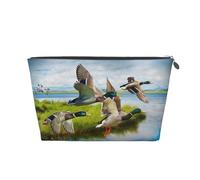 Diseño grande de Pato., Bolsa de artículos de tocador Bolsa de Maquillaje Bolsa de cosméticos Bolsa de artículos de tocador de Viaje portátil