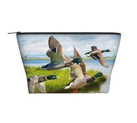 Diseño grande de Pato., Bolsa de artículos de tocador Bolsa de Maquillaje Bolsa de cosméticos Bolsa de artículos de tocador de Viaje portátil