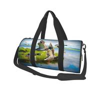Diseño Grande de Pato., Bolsa de Viaje de Gran Capacidad, Bolso Redondo, Bolsa de Viaje Deportiva, Bolsa de Mano, Bolsa de Fitness