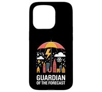 Diseño Guardián del Pronóstico Carcasa para iPhone 15 Pro