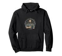 Diseño Hard Worker Vintage Craftsman Strength Legacy Sudadera con Capucha
