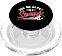 Diseño hecho a mano para hacer jabón PopSockets PopGrip para MagSafe