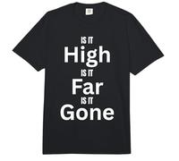 Diseño High Far Gone para Divertidas Aventuras al Aire Libre Comfort Colors Adult Heavyweight T-Shirt