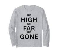 Diseño High Far Gone para Divertidas Aventuras al Aire Libre Manga Larga