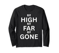Diseño High Far Gone para Divertidas Aventuras al Aire Libre Manga Larga