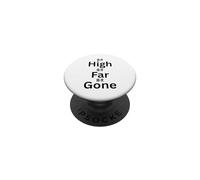 Diseño High Far Gone para Divertidas Aventuras al Aire Libre PopSockets PopGrip Adhesivo
