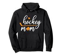 Diseño Hockey mamá Amor corazón Deporte Hielo Sudadera con Capucha