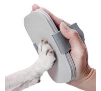 Diseño humanizado: nuestra tabla de limas de uñas para perros tiene un diseño único que garantiza una experiencia de corte de garras de estrés para tu mascota. Con su estructura única, puedes evitar
