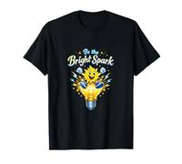Diseño humorístico Be The Bright Spark Electrician Camiseta
