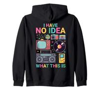 Diseño I Have No Idea What This Is - 80s 90s Men Women Kid Design Sudadera con Capucha
