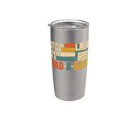 Diseño I Keep All My Dad Jokes In A Dad-A-Base Vaso térmico de acero inoxidable de doble pared