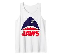 Diseño icónico de Jaws Bite Me Camiseta sin Mangas