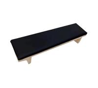 Diseño inclinable, almohada de mano biselada, soporte for ahorrar espacio, cojín for reposabrazos, accesorios arte suave para Diseño de Salón(BLACK)