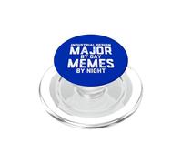 Diseño Industrial Major by Day Memes Night Diseñador de Producto PopSockets PopGrip para MagSafe