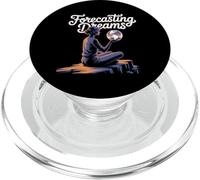 Diseño Ingenioso de predicción de sueños PopSockets PopGrip para MagSafe