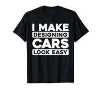 Diseño Innovación - Vehículos Diseñador Automotriz Camiseta