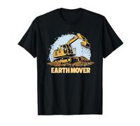 Diseño innovador de movimiento de tierras para un fuerte impacto Camiseta