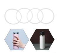 Diseño innovador, paquete de cuatro sellos de silicona fiables que garantizan que no más derrames desordenados en tus bolsas