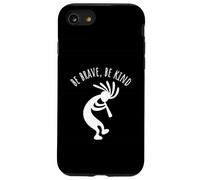 Diseño Inspirador con Mensaje «Be Brave, Be Kind» Carcasa para iPhone SE (2020) / 7/8