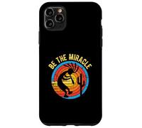 Diseño Inspirador con Mensaje Positivo Be The Miracle Carcasa para iPhone 11 Pro MAX