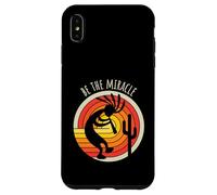 Diseño Inspirador con Mensaje Positivo Be The Miracle Carcasa para iPhone XS MAX