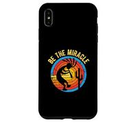 Diseño Inspirador con Mensaje Positivo Be The Miracle Carcasa para iPhone XS MAX