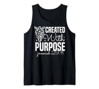 Diseño Inspirador con Propósito Jeremías 29:11 Camiseta sin Mangas
