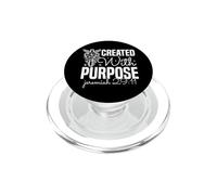 Diseño Inspirador con Propósito Jeremías 29:11 PopSockets PopGrip para MagSafe