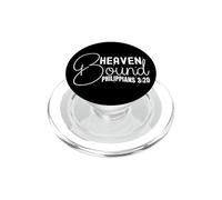 Diseño Inspirador de Fe: Camino al Cielo Filipenses 3:20 PopSockets PopGrip para MagSafe
