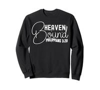 Diseño Inspirador de Fe: Camino al Cielo Filipenses 3:20 Sudadera