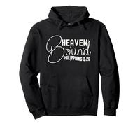 Diseño Inspirador de Fe: Camino al Cielo Filipenses 3:20 Sudadera con Capucha