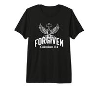 Diseño Inspirador de Fe Colosenses 1:14 Perdón Camiseta Premium