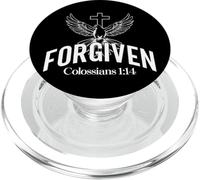 Diseño Inspirador de Fe Colosenses 1:14 Perdón PopSockets PopGrip para MagSafe
