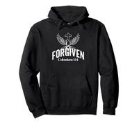 Diseño Inspirador de Fe Colosenses 1:14 Perdón Sudadera con Capucha