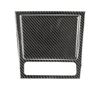 Diseño Interior Coche Embellecedor De Fibra De Carbono Para Panel De Cenicero Interior De Coche, Pegatina Decorativa Para Golf 6 Gti R MK6 2008-2012(Black)