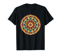 Diseño intrincado de Mandala para una Serenidad Consciente Camiseta