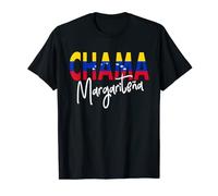 Diseño Isla Margarita Chama Margariteña Franela Venezuela Camiseta