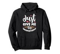 Diseño Just Give Me The Drumsticks Sudadera con Capucha