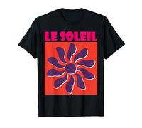 Diseño Le Soleil Summer Sun Good Vibes Camiseta