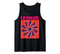 Diseño Le Soleil Summer Sun Good Vibes Camiseta sin Mangas