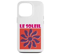 Diseño Le Soleil Summer Sun Good Vibes Carcasa para iPhone 13 Pro