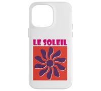 Diseño Le Soleil Summer Sun Good Vibes Carcasa para iPhone 14 Pro MAX