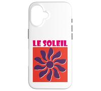 Diseño Le Soleil Summer Sun Good Vibes Carcasa para iPhone 16